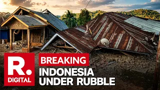 BREAKING: Massive 7.7-Magnitude Earthquake Pushes Residents To Evacuate, No Casualties | Indonesia