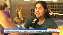 Paraná - Las chicas de Sub12 Paracao participarán del Torneo Nacional de Voley