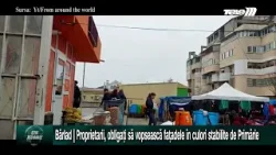 Bârlad | Proprietarii, obligați să vopsească fațadele în culori stabilite de Primărie