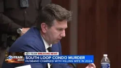 Chicago lawyer charged in wife's murder ordered detained pending trial