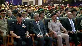 General Ashraf Salem Zaher Attends Military Technical College Science Day Events