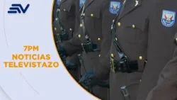 8 policías procesados por colaborar con la red de Norero en caso Metástasis | Televistazo | Ecuavisa