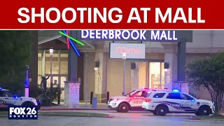 2 injured, 1 detained after shooting at Deerbrook Mall in Humble