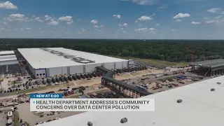 Where does SpaceXAI rank for air pollution in Shelby County?