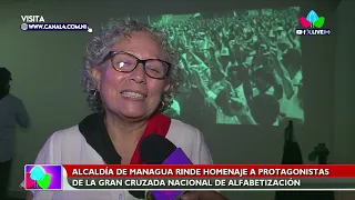 🇳🇮 46th Anniversary of the National Literacy Crusade in Managua | Historic Tribute