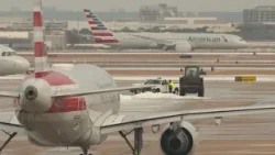 American Airlines faces ‘largest weather-related disruption’ as DFW flights stall