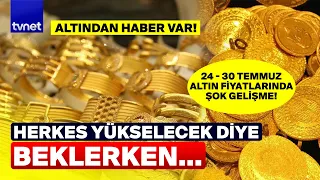 "ALTIN FİYATLARI YÜKSELECEK" DİYE BEKLEYENLERİN DİKKATİNE: Yatırımcının umudu yerle bir oldu!