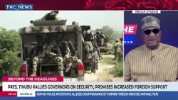 Возможности Нигерии по отслеживанию, мониторингу и задержанию повстанцев ограничены — Рику Морган