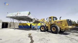 Operation against illegal structures in Kirkuk