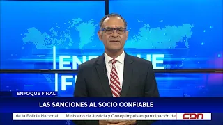 Las sanciones al socio confiable | Jaime Aristy Escuder
