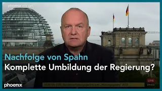 phoenix nachgefragt mit Andreas Rinke zur Nachfolge von Spahn | 23.07.26