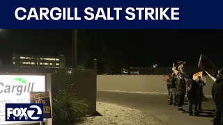Cargill salt workers on strike in California | KTVU