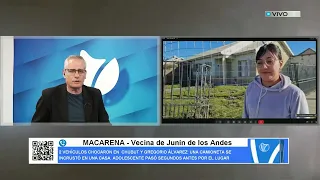 MIRACLE IN JUNÍN DE LOS ANDES, NEUQUÉN