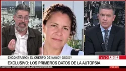 🔴 INFORMACIÓN EXCLUSIVA: LOS PRIMEROS DATOS DE LA AUTOPSIA AL CUERPO DE NANCY GODOY