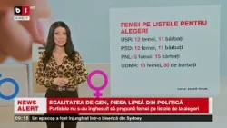 EGALITATEA DE GEN, PIESA LIPSĂ DIN POLITICA ROMÂNEASCĂ_Știri B1TV_16 apr. 2024
