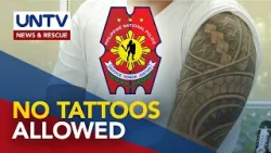 PNP urges police officers to resign if cannot adhere to tattoo mandate