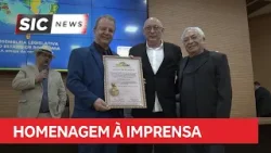 Fenacom premia personalidades que valorizam a imprensa em Rondônia. Fenacom premia personalidades que valorizam a imprensa em Rondônia.