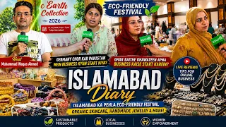 Eco-Friendly Festival & Home Business Tips | Women Empowerment | Islamabad Diary | Kay2TV