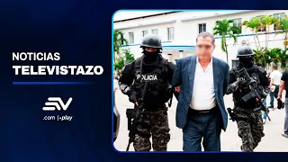 Judge Ángel Tapia sentenced to three years in prison for influence peddling | Televistazo | Ecuavisa