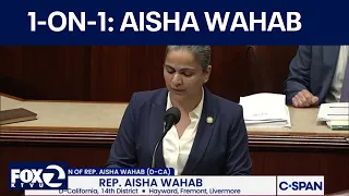 One-on-one with Aisha Wahab, 1st Afghan American congresswoman | KTVU