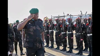 URGENT : LE GÉNÉRAL LUBOYA NKASHAMA OFFICIELLEMENT INSTALLÉ À LA HAUTE COUR MILITAIRE