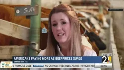 Americans paying more as beef prices rise