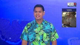 Te ve'a nō mahana pae 17 nō tiurai 2026