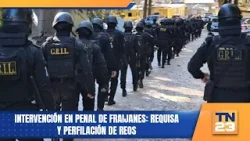 Intervención en Penal de Fraijanes: requisa y perfilación de reos