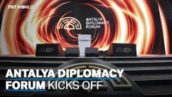 Third Antalya Diplomacy Forum to begin on Friday