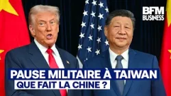 Pause militaire à Taïwan : "Un signe amical envoyé à Trump en vue de sa visite prochaine en Chine"
