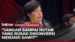 Highlighting Forest Fires, Prof. Ratih: Involved Corporations Must Be Punished | Democracy Notes