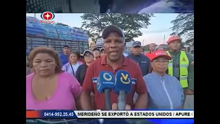 Yaracuy: regional and local authorities deploy assistance efforts following river flooding