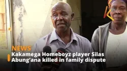 Kakamega Homeboyz player Silas Abung’ana killed in family dispute