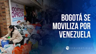 Bogotá unites for Venezuela: how you can donate to those affected by the earthquake