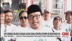 Pemuda Peduli NU Datangi KPK, Desak Usut Dugaan Dana Korupsi untuk Muktamar NU ke-35