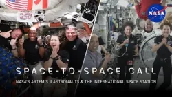 Связь между космическими аппаратами: астронавты программы «Артемида II» НАСА и Международная косм...