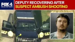 Заместитель шерифа выписан из больницы после стрельбы из засады в округе Фаннин.