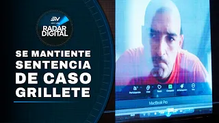 Aquiles Alvarez could serve his sentence in the Grillete case until 2029 | Radar Digital | Ecuavisa