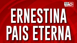Ernestina, the journalist with the contagious smile: the final goodbye