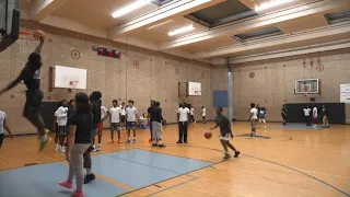 New Haven basketball tournament with backpack giveaway brings the community together