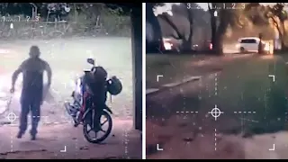 Irrumpió dos veces en la boda de su ex y terminó detenida