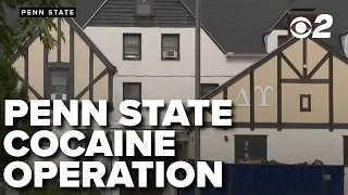 Penn State cocaine operation