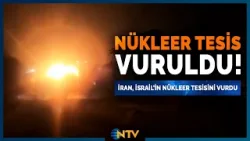 İran Füzeleri İsrail'deki Nükleer Tesisi Böyle Vurdu! | NTV İran Füzeleri İsrail'deki Nükleer Tesisi Böyle Vurdu! | NTV