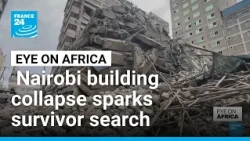 Nairobi building collapse forces frantic search for survivors • FRANCE 24 English