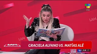 📢 MATÍAS ALE SOBRE GRACIELA ALFANO: "Ya es momento de soltar"