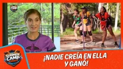 Ángela "La Brisquita" tapa bocas y le da la victoria a Estrellas de Mar en Summer Camp