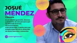 Miradas: Josué Méndez (05/04/2024) | TVPerú