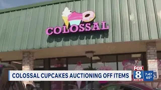 Colossal Cupcakes auction