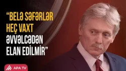 FTB rəhbəri RUSİYAYA SƏFƏR edib | APA TV