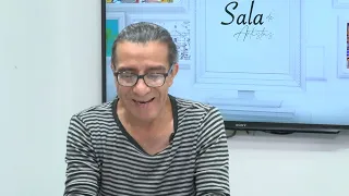TV USAC presenta a Alejandro Noriega en el programa "Sala de artistas".